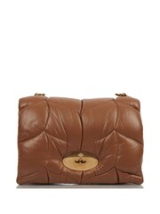The Handbag Clinic Mulberry Oak Little Softie Brown Shoulder Bag - Image 1 of 7