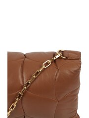 The Handbag Clinic Mulberry Oak Little Softie Brown Shoulder Bag - Image 5 of 7