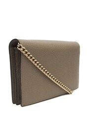 The Handbag Clinic Grey Gucci Dollar Interlocking GG On Chain Cross-Body Wallet - Image 3 of 7