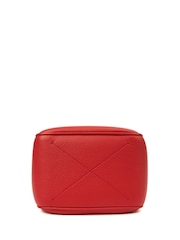 The Handbag Clinic Red Mulberry Hibiscus Hampstead Small Bucket Bag - Image 4 of 7