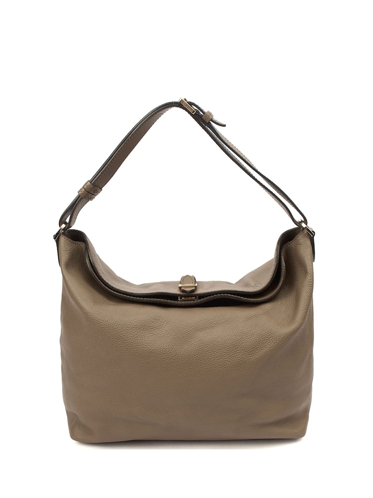 Mulberry Clay Tessie Tote Brown Bag - Image 1 of 7