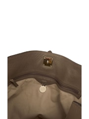 Mulberry Clay Tessie Tote Brown Bag - Image 6 of 7