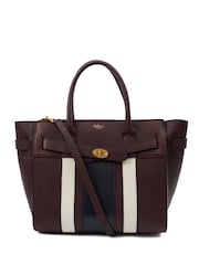 The Handbag Clinic Red Mulberry Oxblood Zipped Bayswater Small Tote - Image 1 of 7