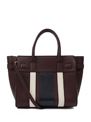 The Handbag Clinic Red Mulberry Oxblood Zipped Bayswater Small Tote - Image 2 of 7