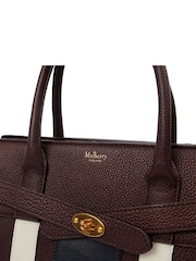 The Handbag Clinic Red Mulberry Oxblood Zipped Bayswater Small Tote - Image 5 of 7