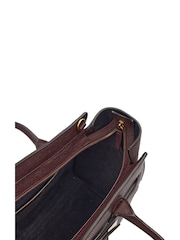 The Handbag Clinic Red Mulberry Oxblood Zipped Bayswater Small Tote - Image 6 of 7