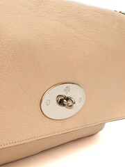 Mulberry Natural Rose Water Lily - Large Shoulder Bag - Image 6 of 7