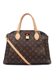 Louis Vuitton Monogram Rivoli PM Brown Tote Bag - Image 1 of 7