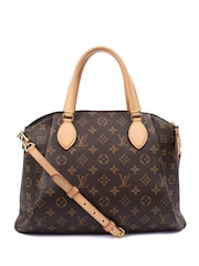 Louis Vuitton Monogram Rivoli PM Brown Tote Bag - Image 2 of 7
