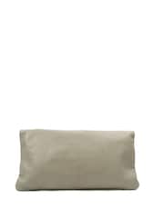 Mulberry Grey Daria Clutch Bag - Image 2 of 7