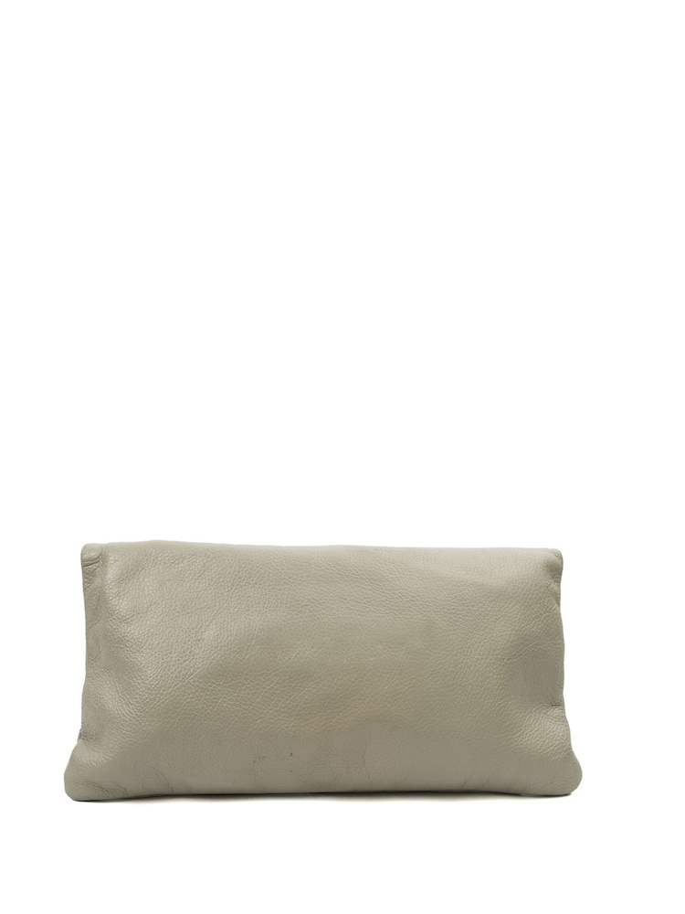 Mulberry Grey Daria Clutch Bag - Image 2 of 7 Mulberry Grey Daria Clutch Bag - Image 2 of 7