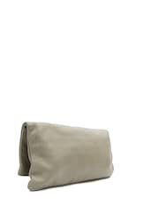 Mulberry Grey Daria Clutch Bag - Image 3 of 7