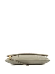 Mulberry Grey Daria Clutch Bag - Image 4 of 7