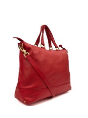 Mulberry Red Effie Tote Bag - Image 3 of 6