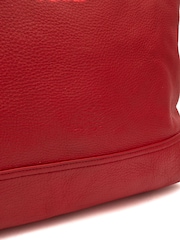 Mulberry Red Effie Tote Bag - Image 6 of 6