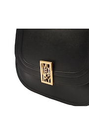 Mulberry Black Sadie Satchel Bag - Image 7 of 7