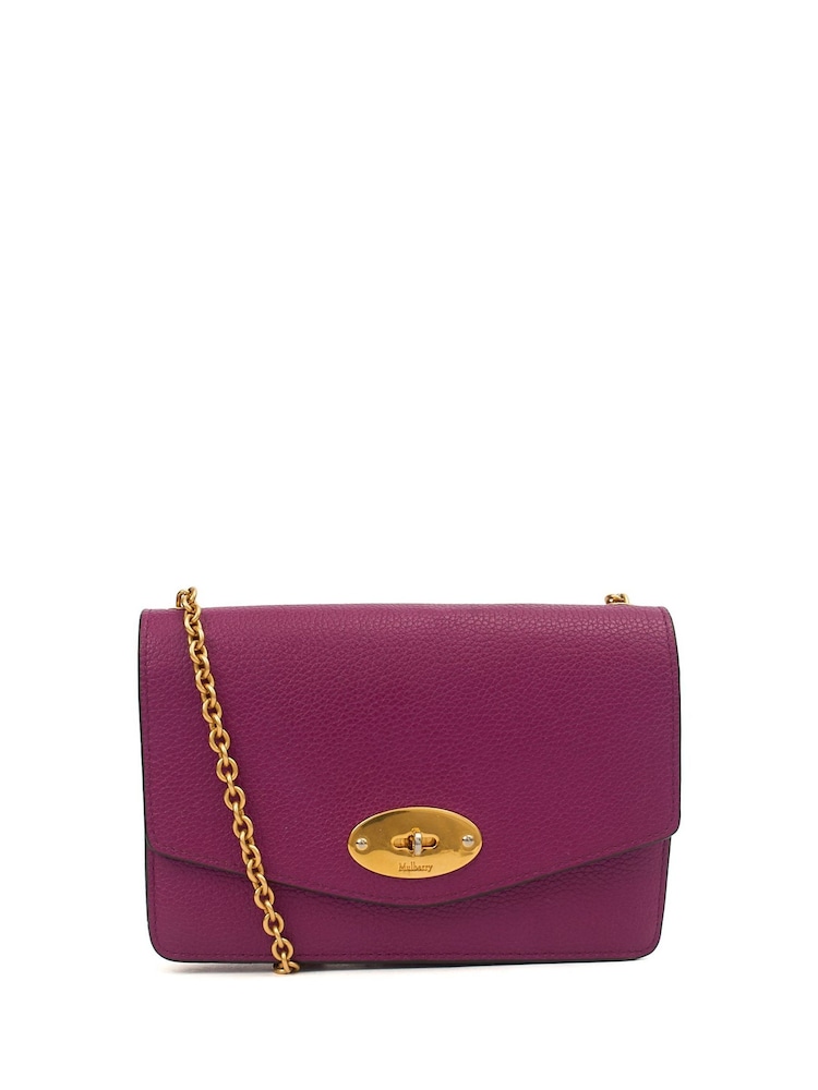 Mulberry Orchid Bloom Darley Shoulder Bag - Small  Cross-Body - Image 1 of 7