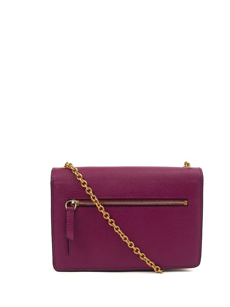 Mulberry Orchid Bloom Darley Shoulder Bag - Small  Cross-Body - Image 2 of 7