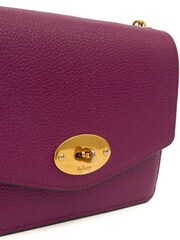 Mulberry Orchid Bloom Darley Shoulder Bag - Small  Cross-Body - Image 6 of 7