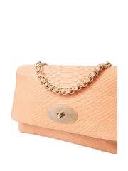 The Handbag Clinic Mulberry Plaster Pink Cecily Cross-Body Bag - Image 5 of 6