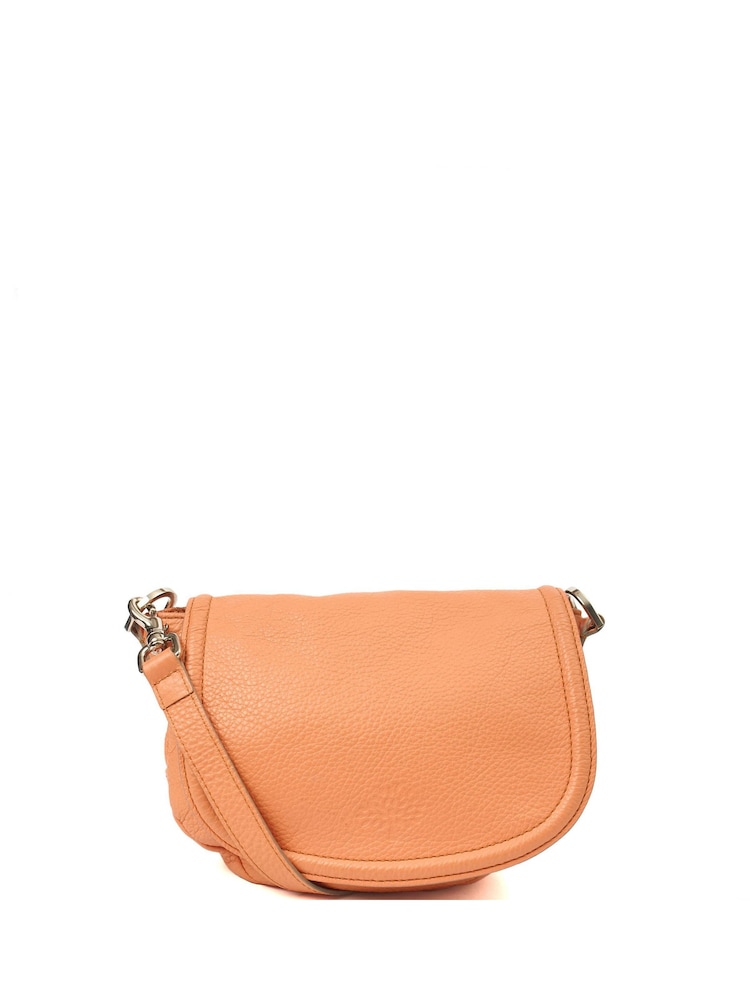 Mulberry Coral Orange Effie Satchel Bag - Image 1 of 6