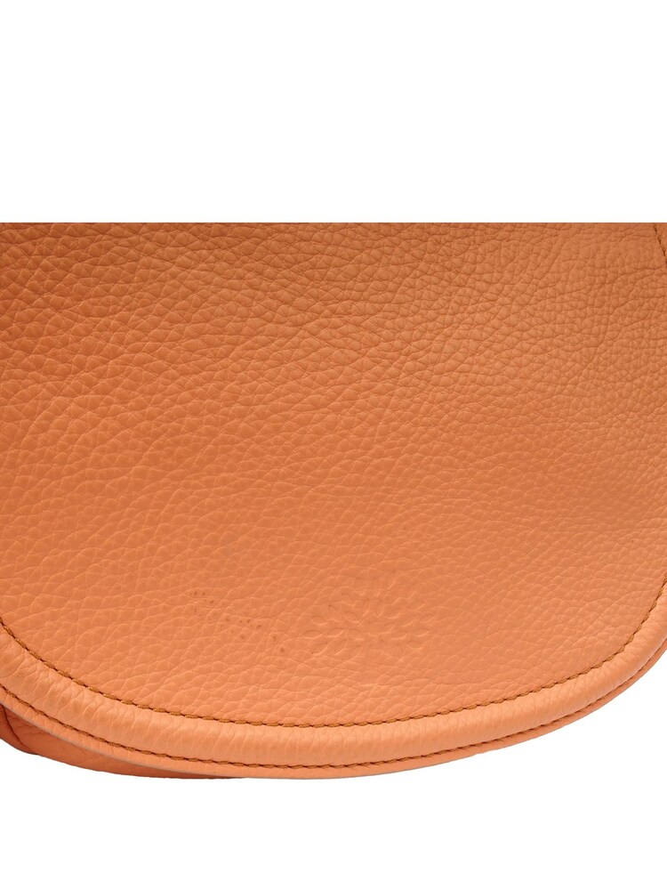 Mulberry Coral Orange Effie Satchel Bag - Image 6 of 6