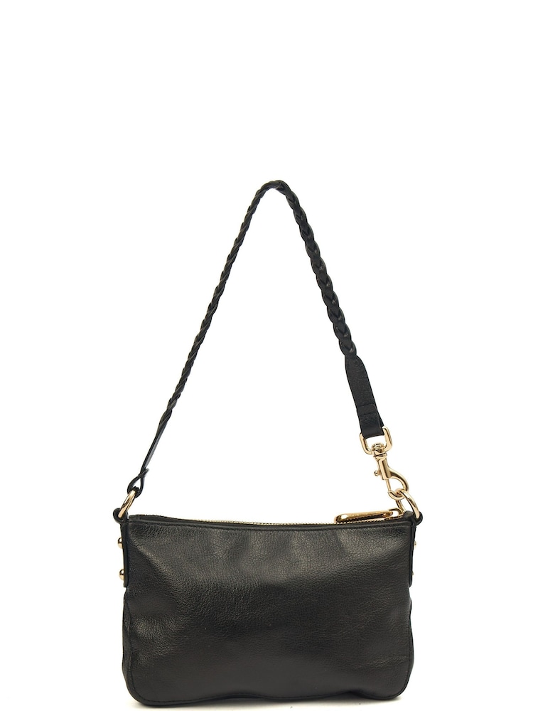 Mulberry Black Daria Pochette  Mini Bag - Image 2 of 7