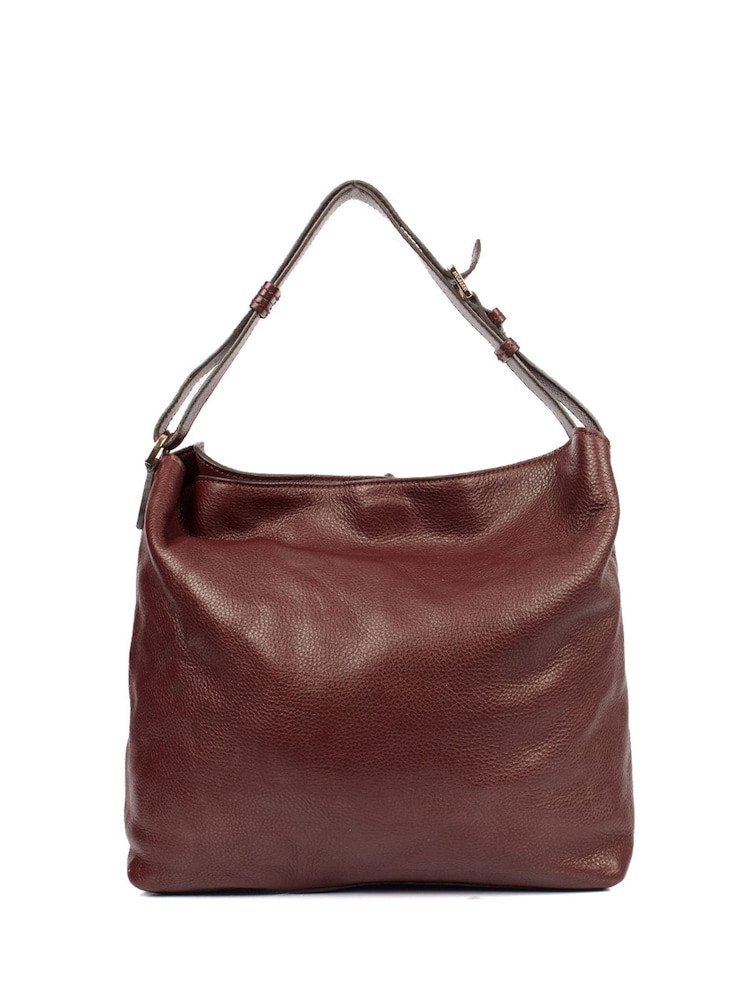 Mulberry Red Tessie Tote Bag - Image 2 of 7