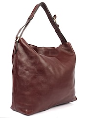 Mulberry Red Tessie Tote Bag - Image 3 of 7