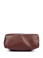 Mulberry Red Tessie Tote Bag - Image 4 of 7