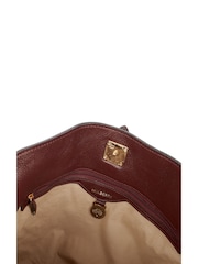 Mulberry Red Tessie Tote Bag - Image 5 of 7