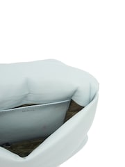 The Handbag Clinic Mulberry Poplin Blue Little Softie Cross-Body Bag - Image 6 of 7