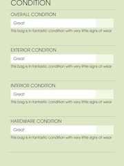 The Handbag Clinic Mulberry Poplin Blue Little Softie Cross-Body Bag - Image 7 of 7