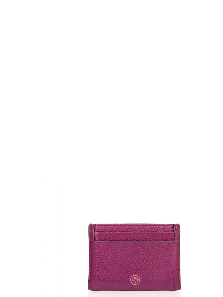 The Handbag Clinic Purple Mulberry Card Holder Handbag - Image 1 of 5