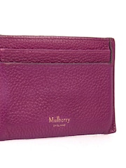The Handbag Clinic Purple Mulberry Card Holder Handbag - Image 3 of 5