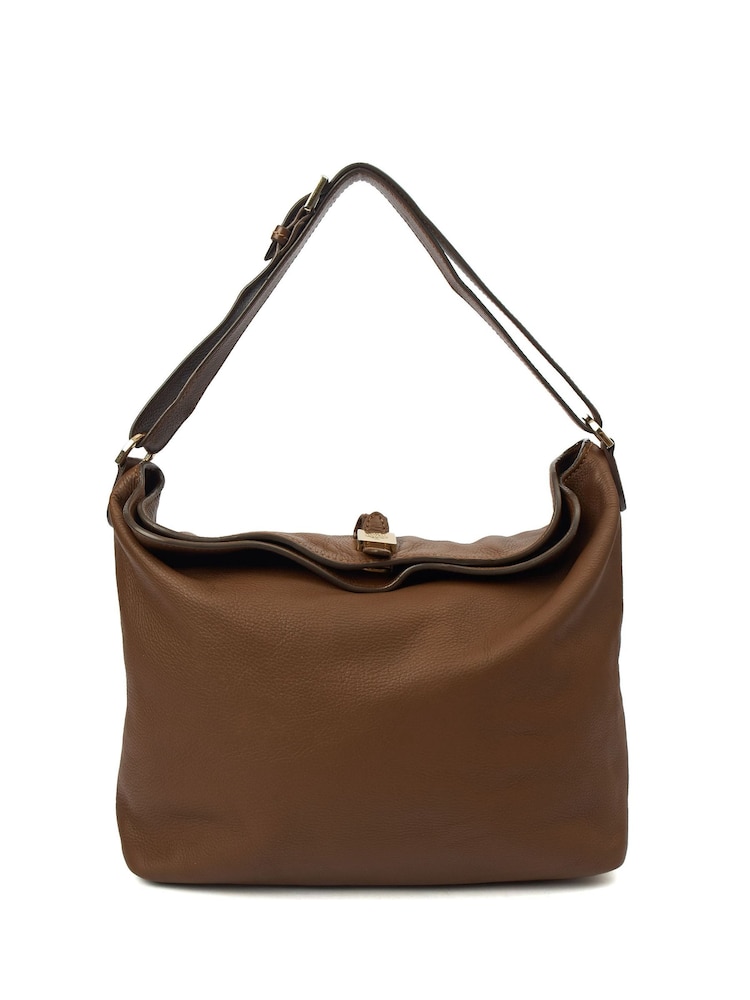 Mulberry Brown Oak Tessie Tote Bag - Image 1 of 7 Mulberry Brown Oak Tessie Tote Bag - Image 1 of 7