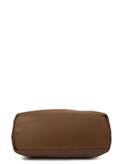 Mulberry Brown Oak Tessie Tote Bag - Image 4 of 7