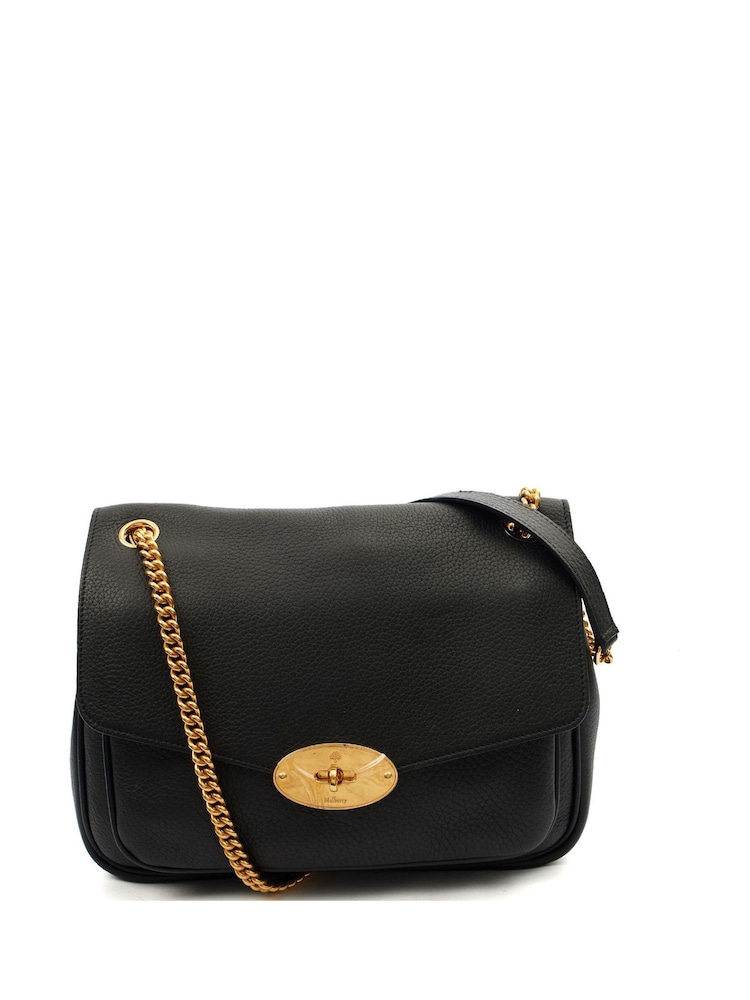 Mulberry Darley Shoulder Black Bag - Image 1 of 6