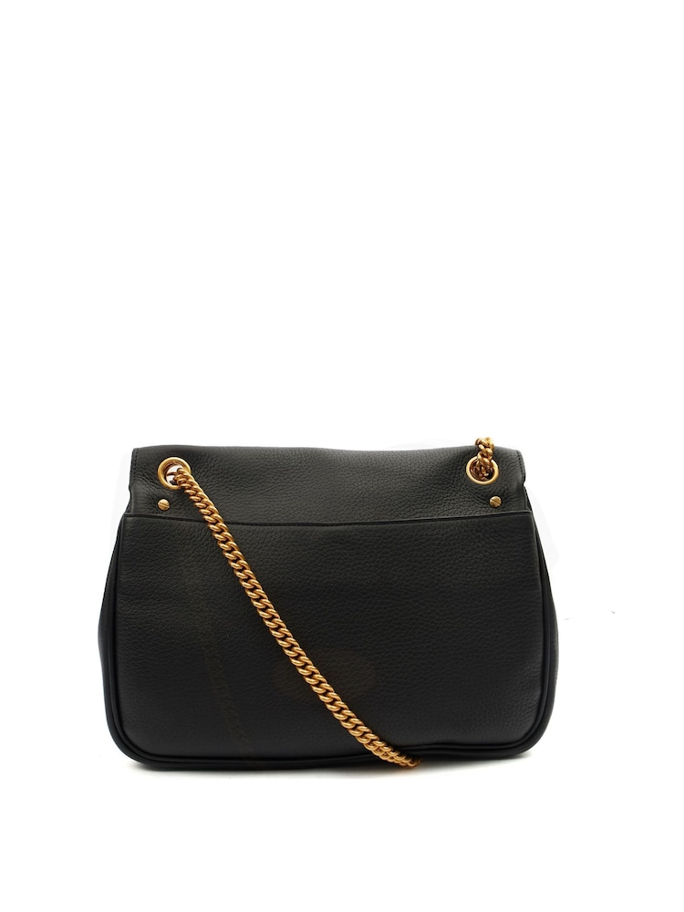 Mulberry Darley Shoulder Black Bag - Image 2 of 6