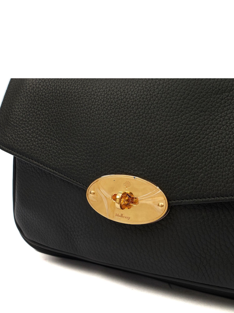 Mulberry Darley Shoulder Black Bag - Image 6 of 6
