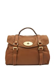 Mulberry Oak Alexa Tote Brown Bag - Image 1 of 6
