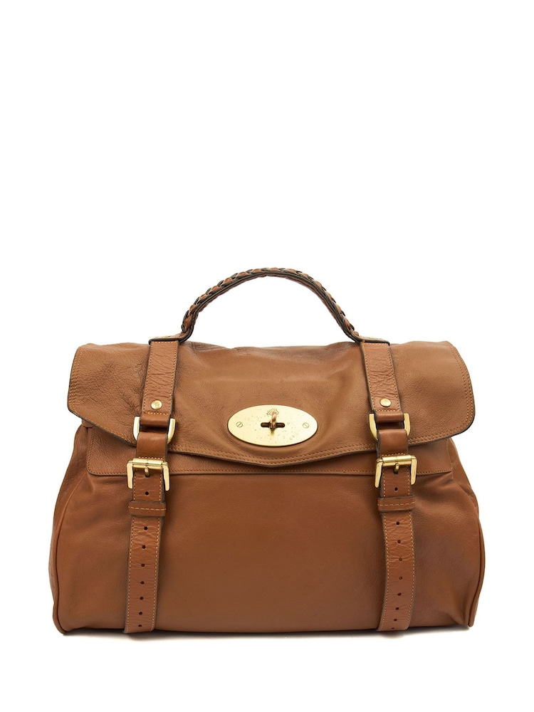 Mulberry Oak Alexa Tote Brown Bag - Image 1 of 6
