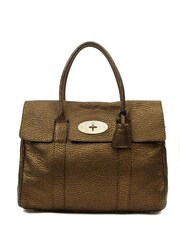 Mulberry Metallic Bayswater Heritage Tote Bag - Image 1 of 7