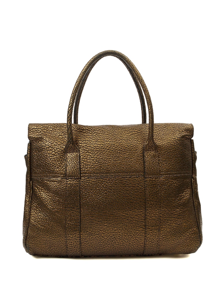Mulberry Metallic Bayswater Heritage Tote Bag - Image 2 of 7