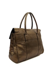 Mulberry Metallic Bayswater Heritage Tote Bag - Image 3 of 7