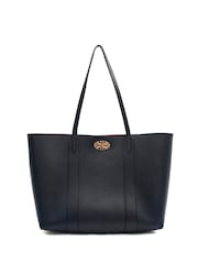 The Handbag Clinic Blue Mulberry Bayswater Tote Bag - Image 1 of 7