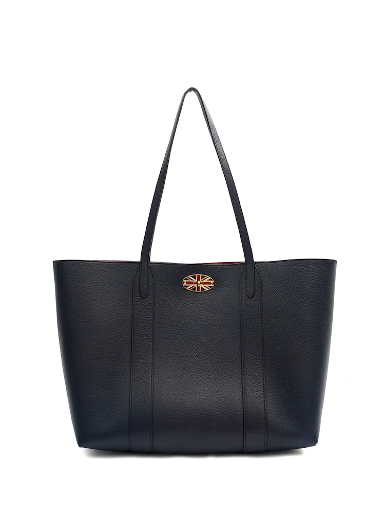 The Handbag Clinic Blue Mulberry Bayswater Tote Bag - Image 1 of 7