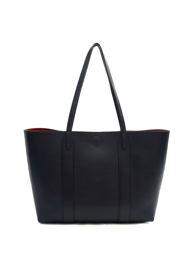The Handbag Clinic Blue Mulberry Bayswater Tote Bag - Image 2 of 7