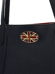 The Handbag Clinic Blue Mulberry Bayswater Tote Bag - Image 6 of 7