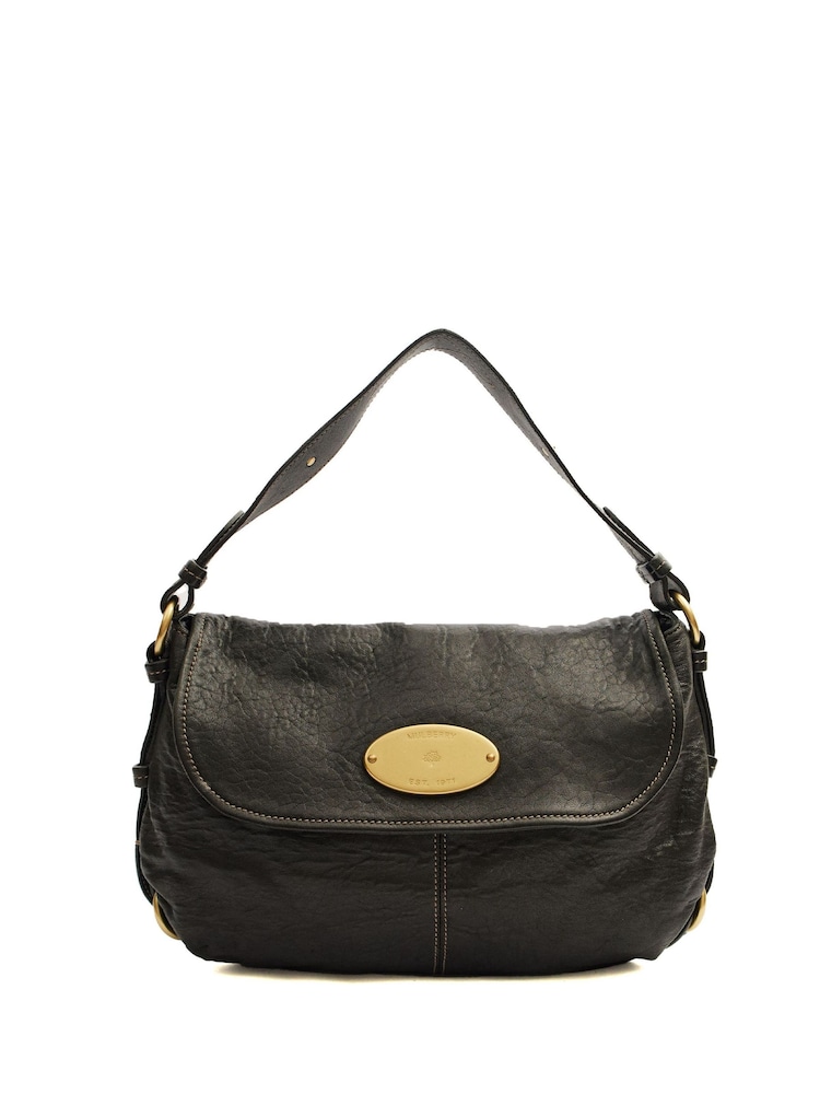 Mulberry Hayden Shoulder Black Bag - Image 1 of 7